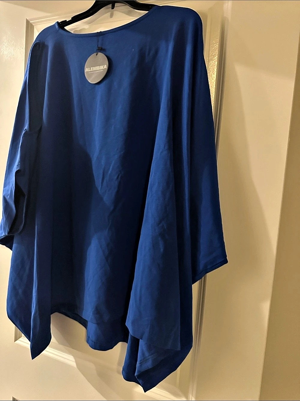 Alembika Cobalt Blue Tunic Size 2X NWT